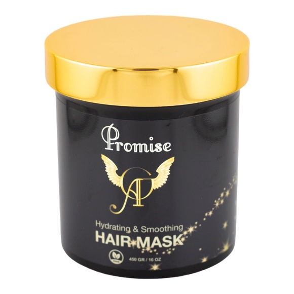 VEGAN Hydrating & Smoothing Sulfate free shampoo and Hair Mask - Picture 3 of 4